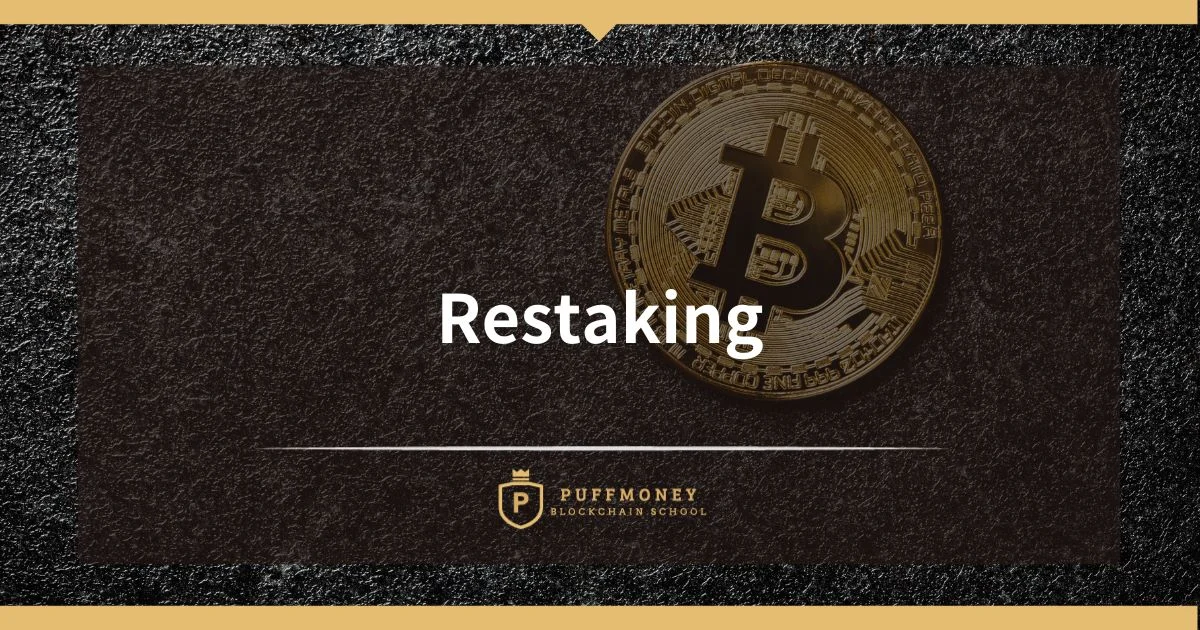 Restaking